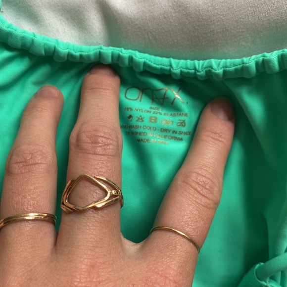 Green/Teal Onyx Swim Set - Picture 7 of 7